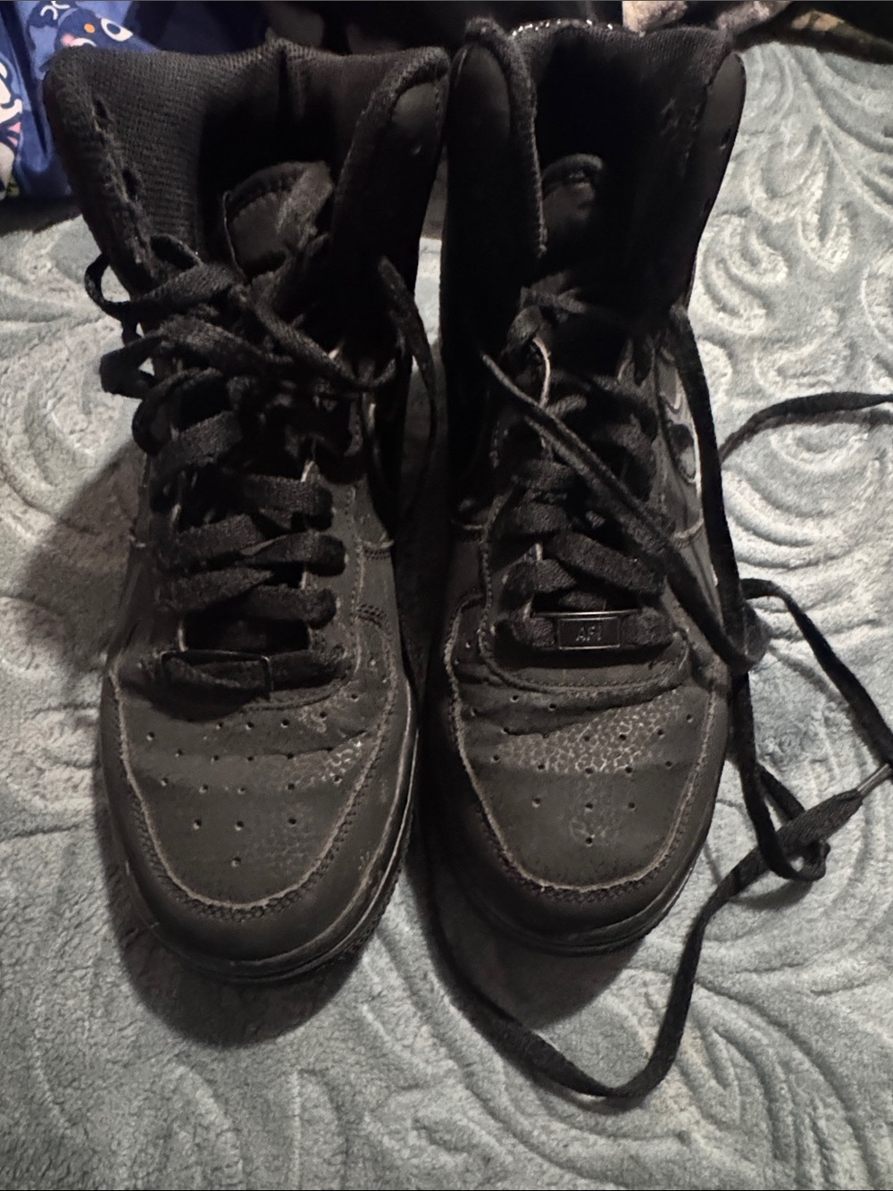 Nike Black High-Top Sneakers
